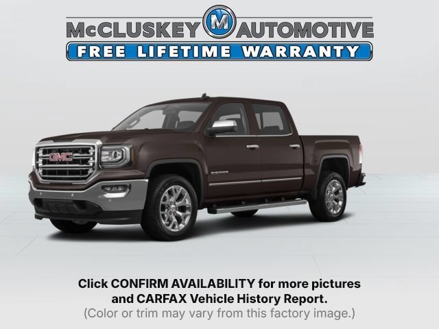 2018 GMC Sierra 4WD Crew Cab Short Box SLT's photo