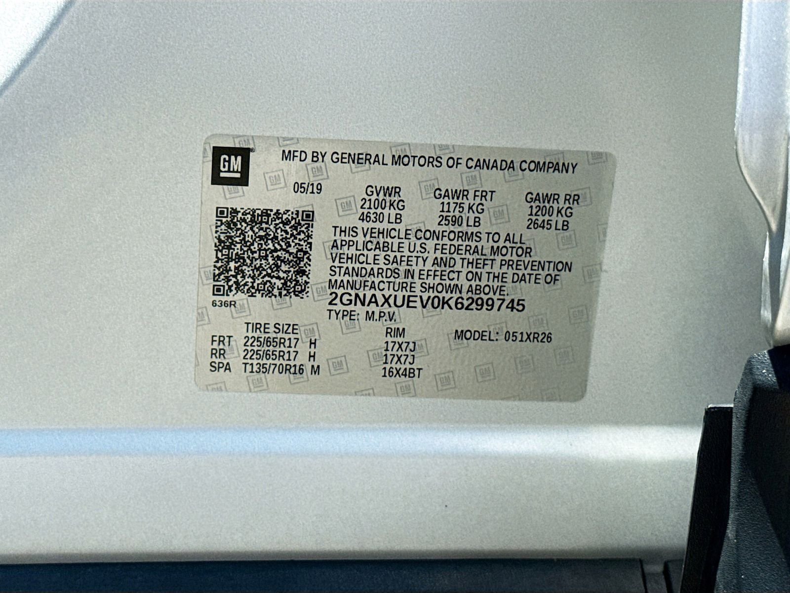 Used 2019 Silver Chevrolet LT image 41