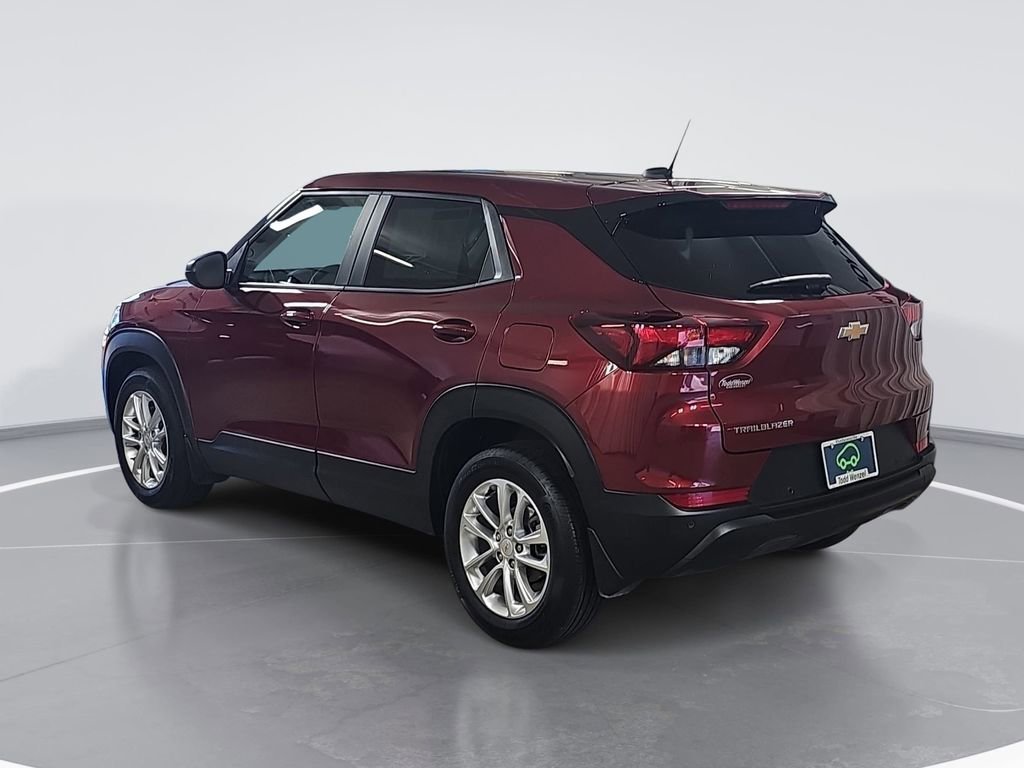 Certified Used 2025 Crimson Metallic Chevrolet LS image 6