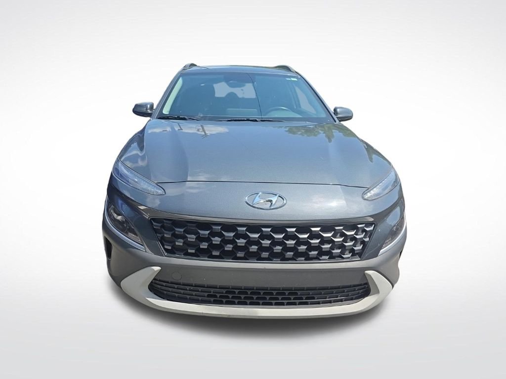 Used 2022 Thunder Gray Hyundai SEL image 1