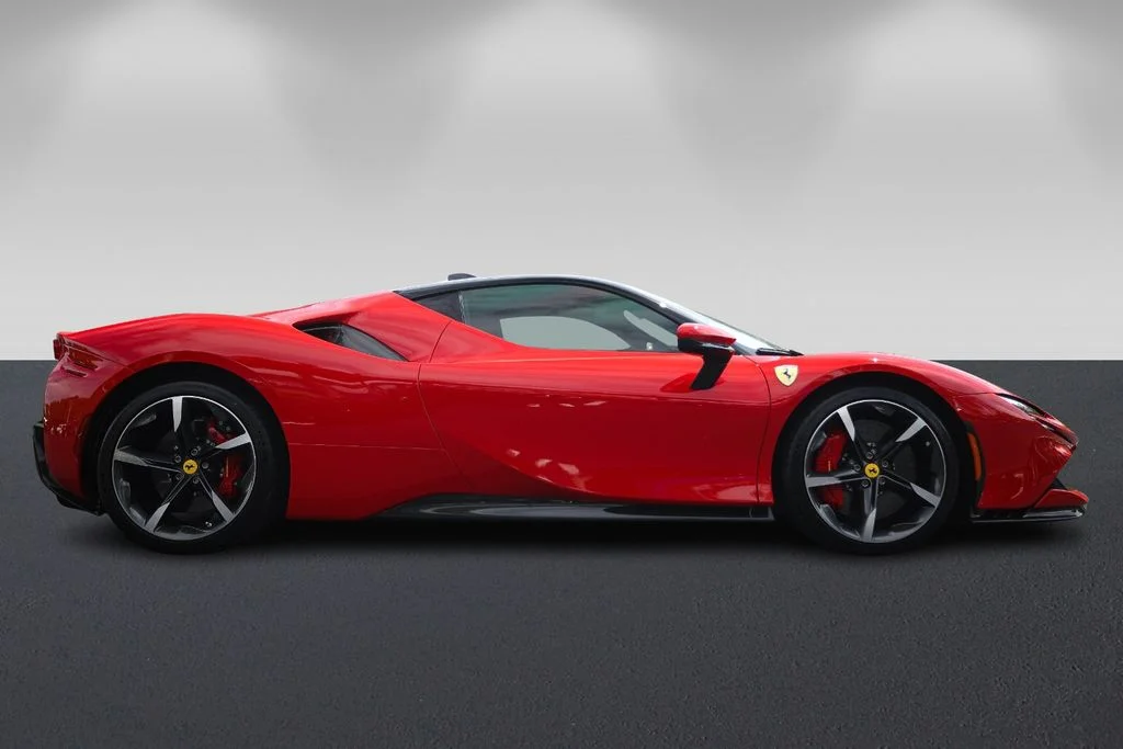 Used 2021 Ferrari SF90 Base with VIN ZFF95NLA9M0267686 for sale in Naples, FL
