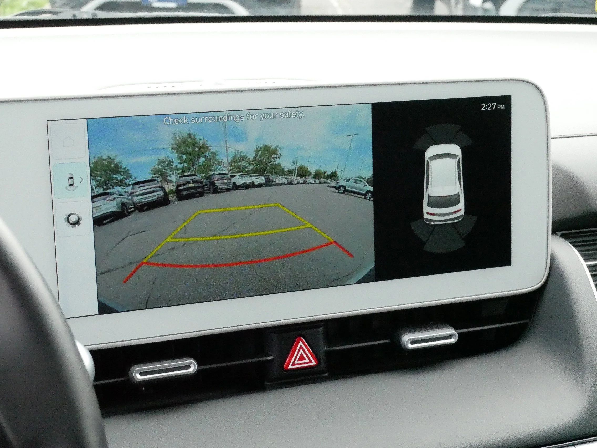 Used 2024 Atlas White Hyundai SEL image 28