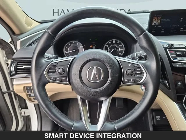 Used 2019 White Acura Technology Package image 16
