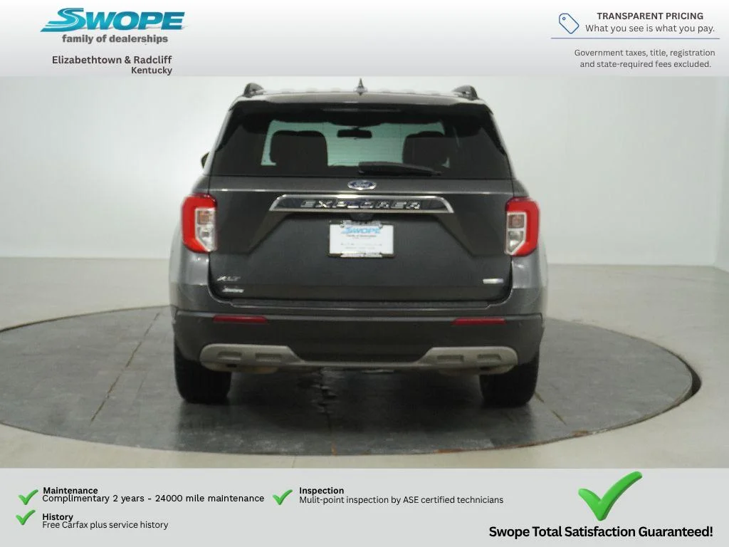 Used 2020 Magnetic Metallic Ford XLT image 8