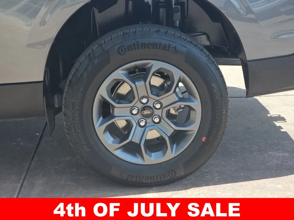New 2026 Carbonized Gray Metallic Ford XLT image 35