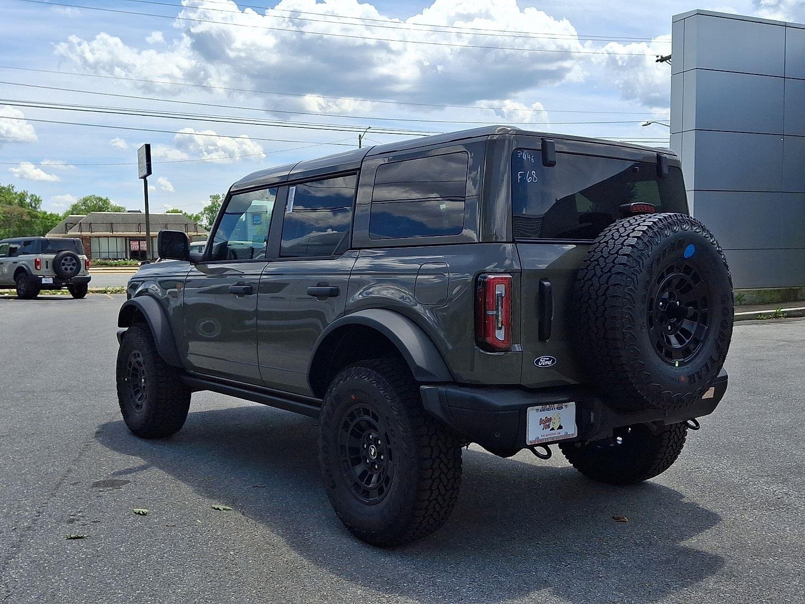 New 2026 Marsh Gray Ford Badlands® image 3