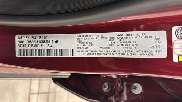 Used 2025 Red Ram Rebel image 28