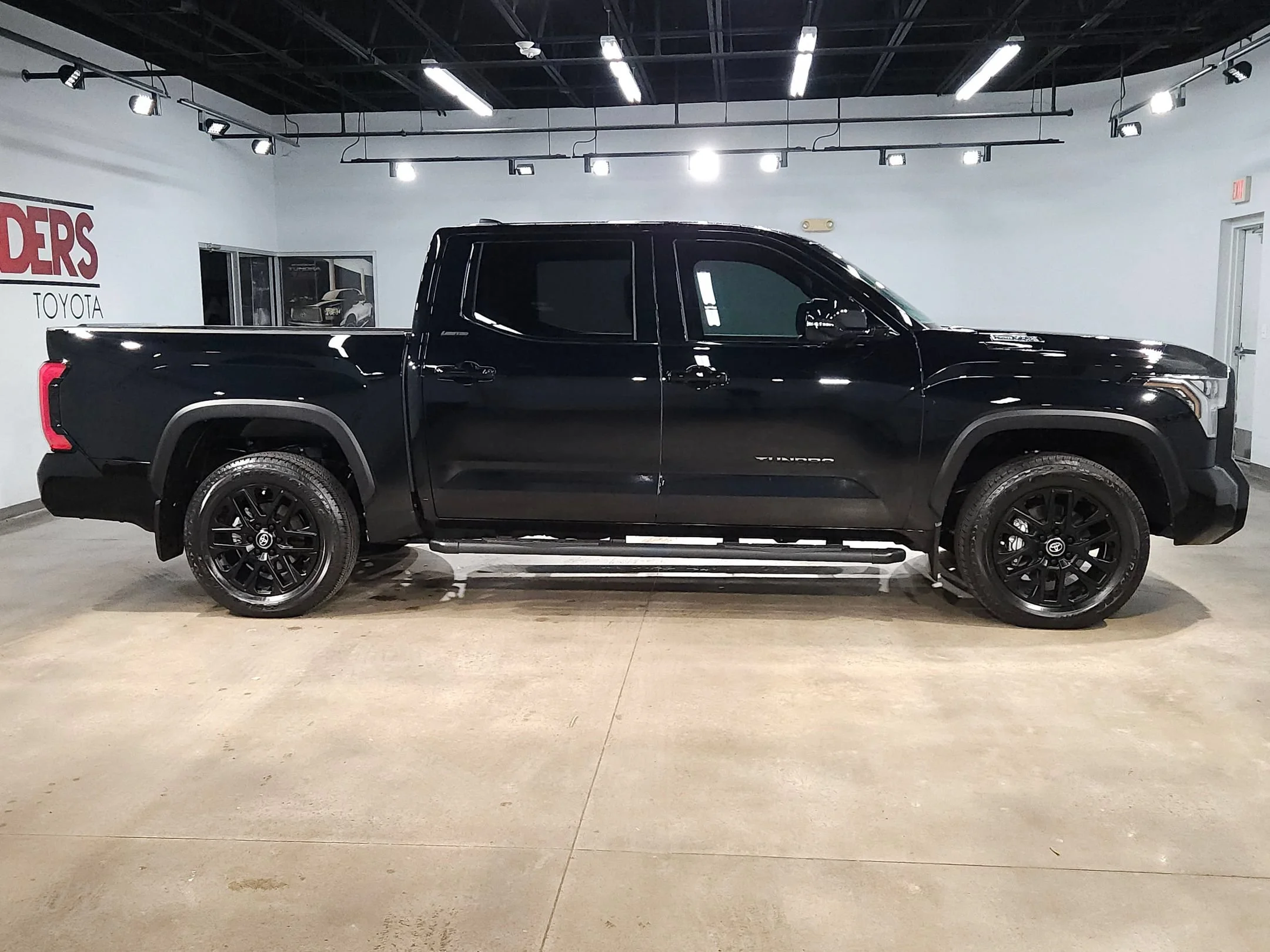 Certified Used 2026 Midnight Black Metallic Toyota Limited Hybrid image 8