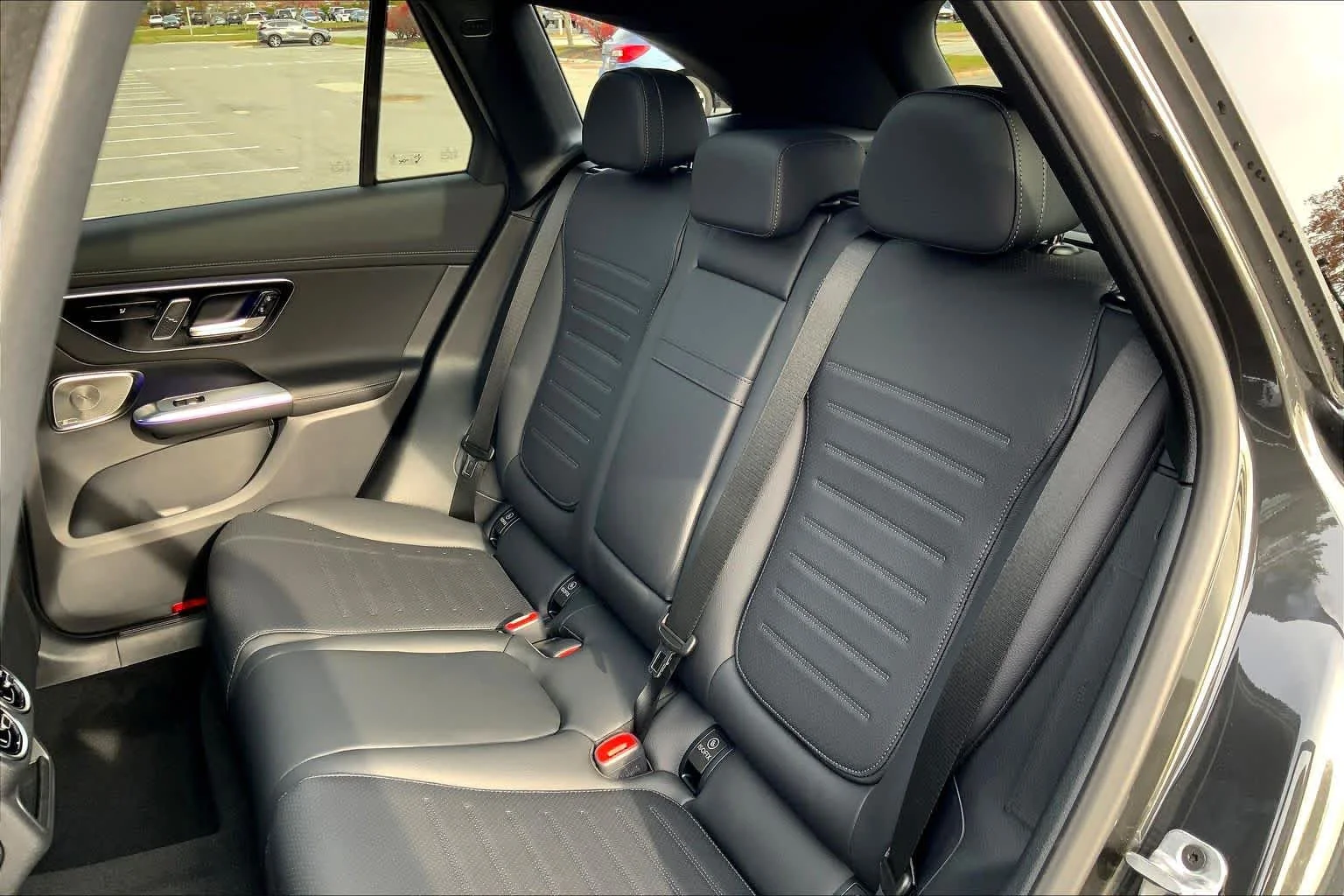 Certified Used 2026 Graphite Grey Metallic Mercedes-Benz GLC 300 image 13