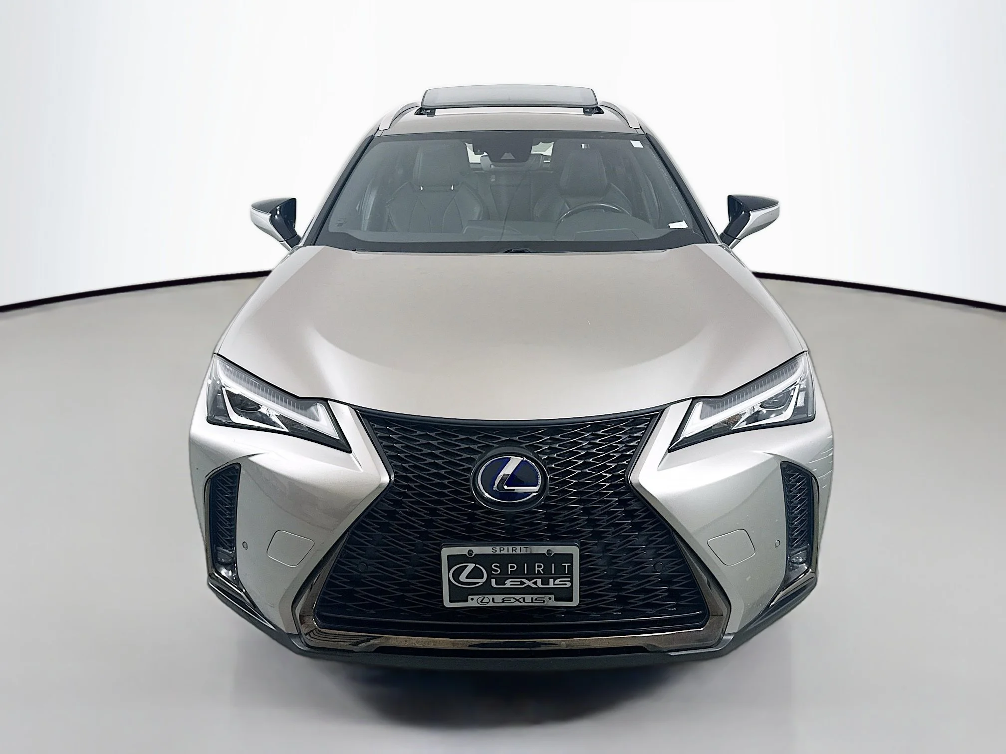 Certified Used 2022 Silver Lexus 250h F SPORT image 2
