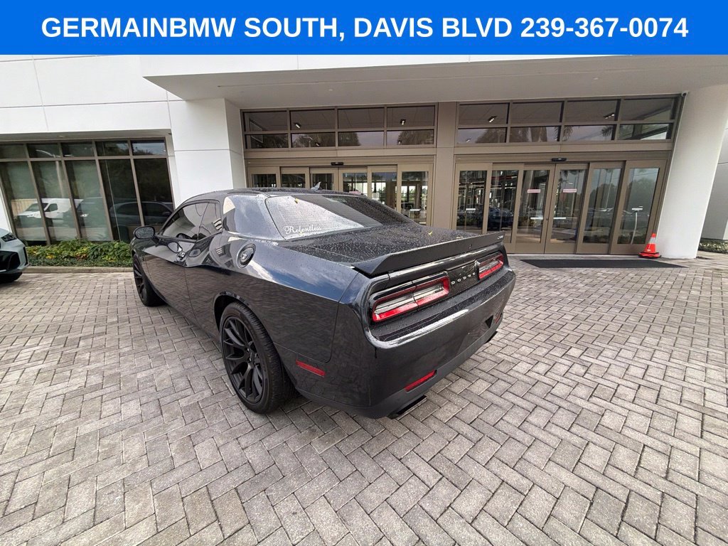 Used 2016 Maximum Steel Metallic Clearcoat Dodge SRT Hellcat image 7