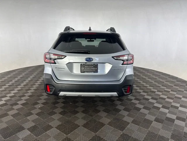 Used 2022 Silver Subaru Limited image 6