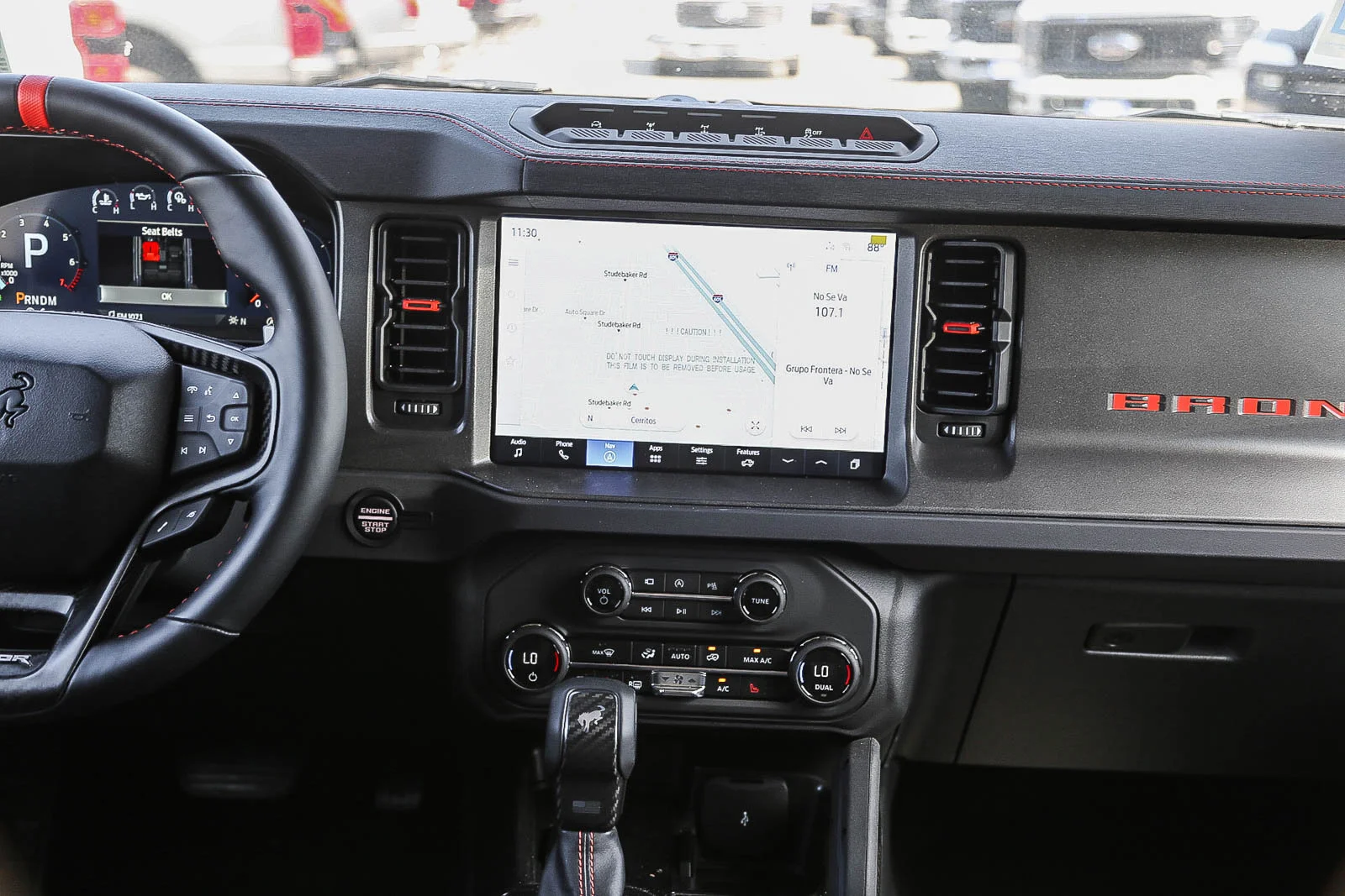 2025 Ford Bronco 4-Door Raptor - Photo 15