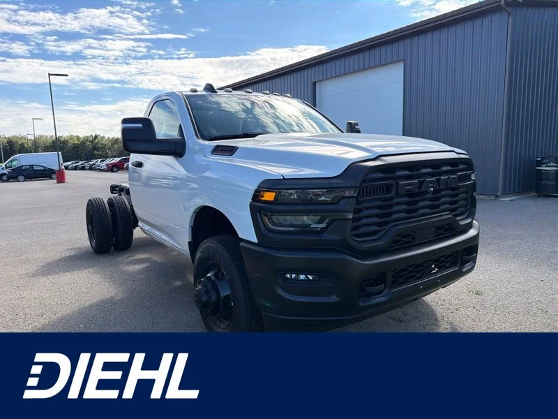 2026 RAM 3500 Chassis Cab Tradesman