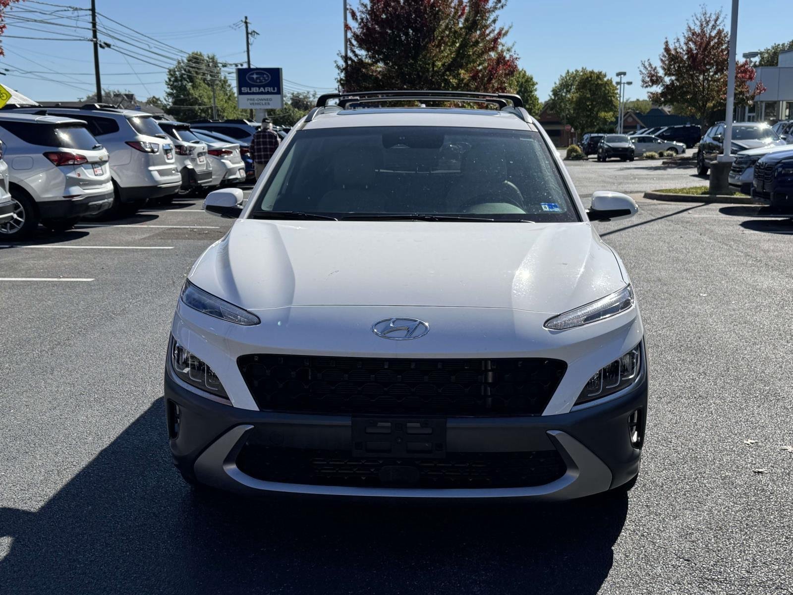 Used 2023 Lunar White Hyundai Limited image 6