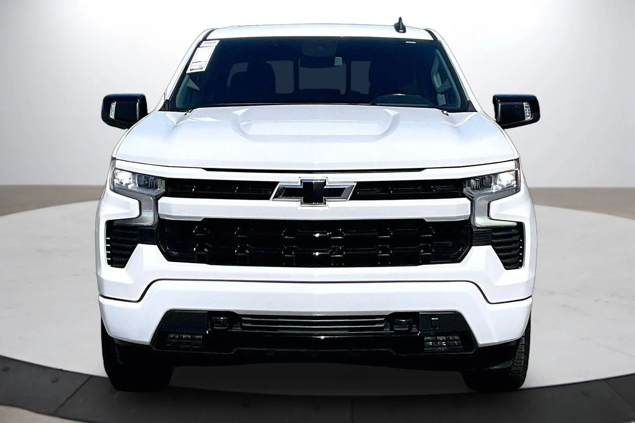 Certified Used 2023 White Chevrolet RST image 3