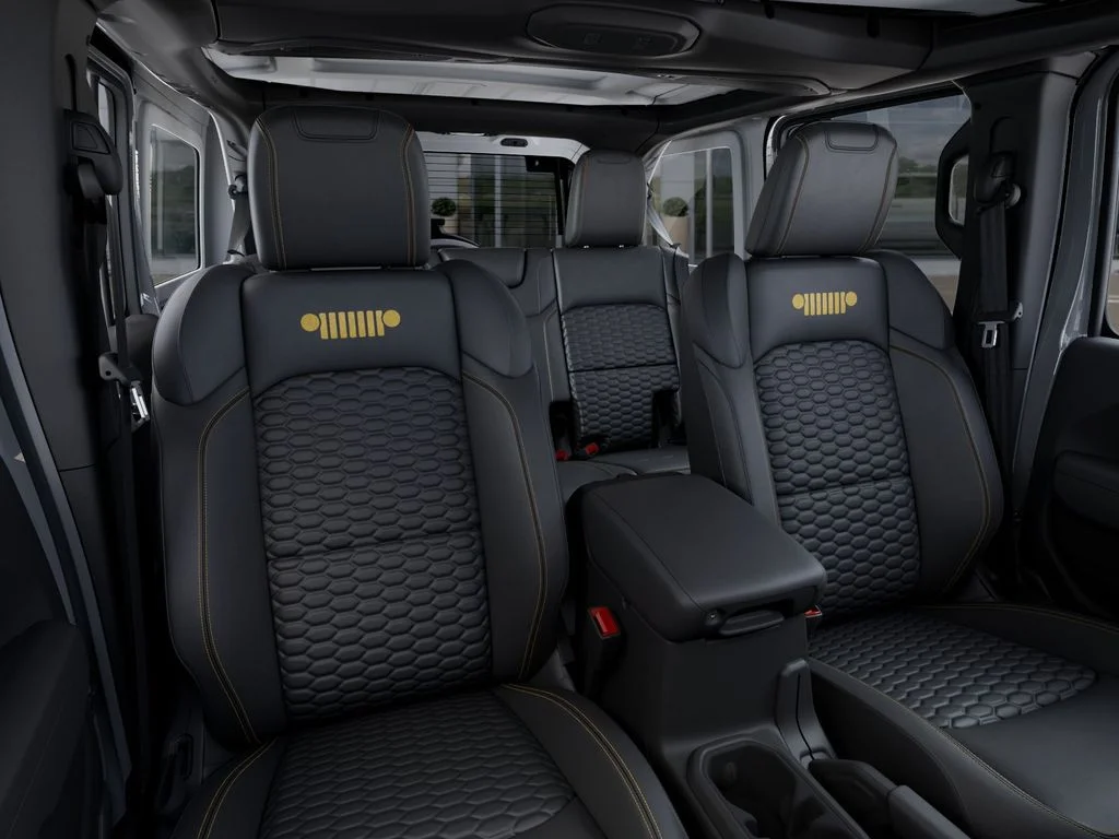New 2026 Bright White Clear-Coat Exterior Paint Jeep Sport image 17
