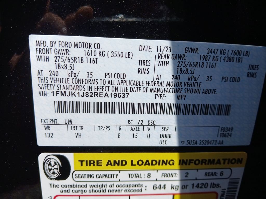 Used 2024 Black Ford XLT image 30