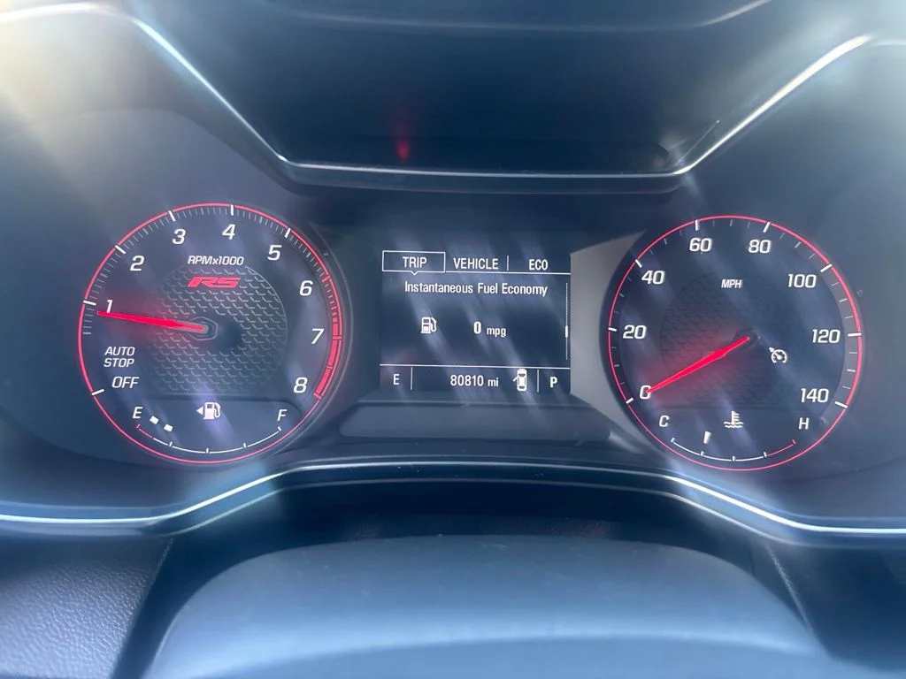 Used 2021 White Chevrolet RS image 17