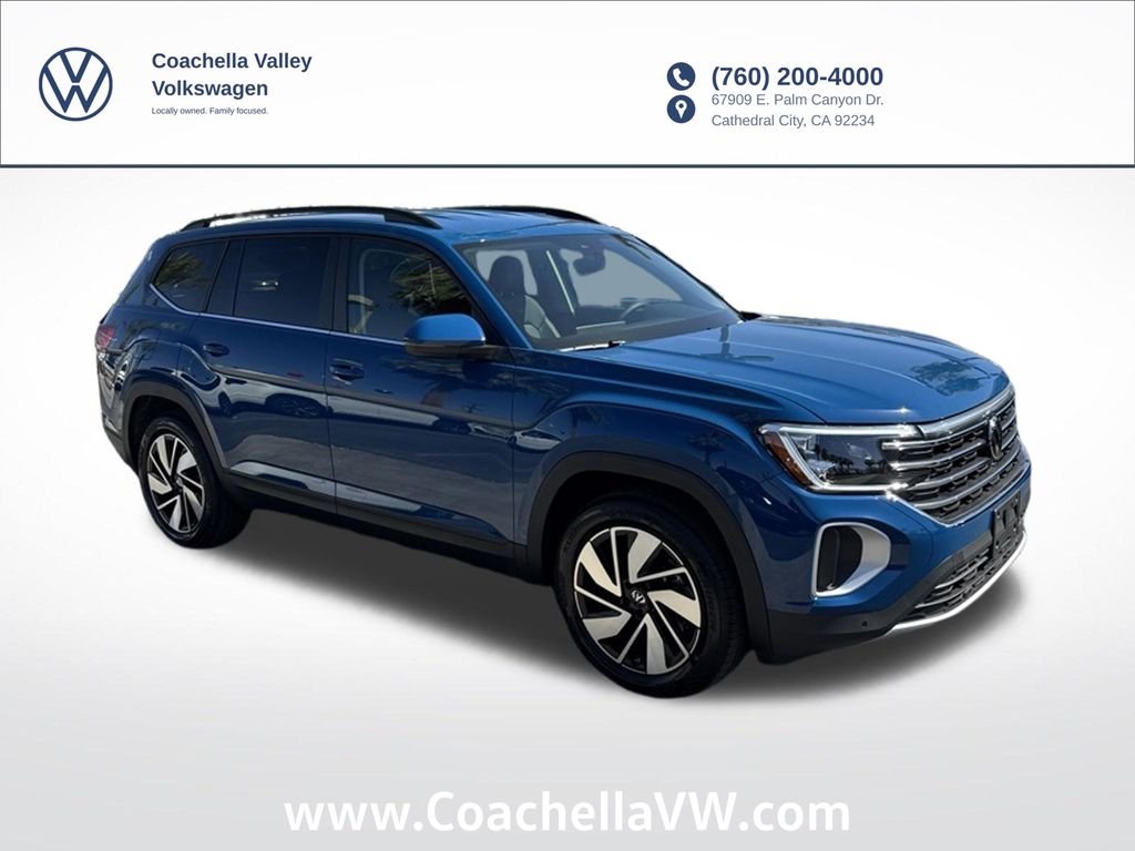 2026 Volkswagen Atlas
