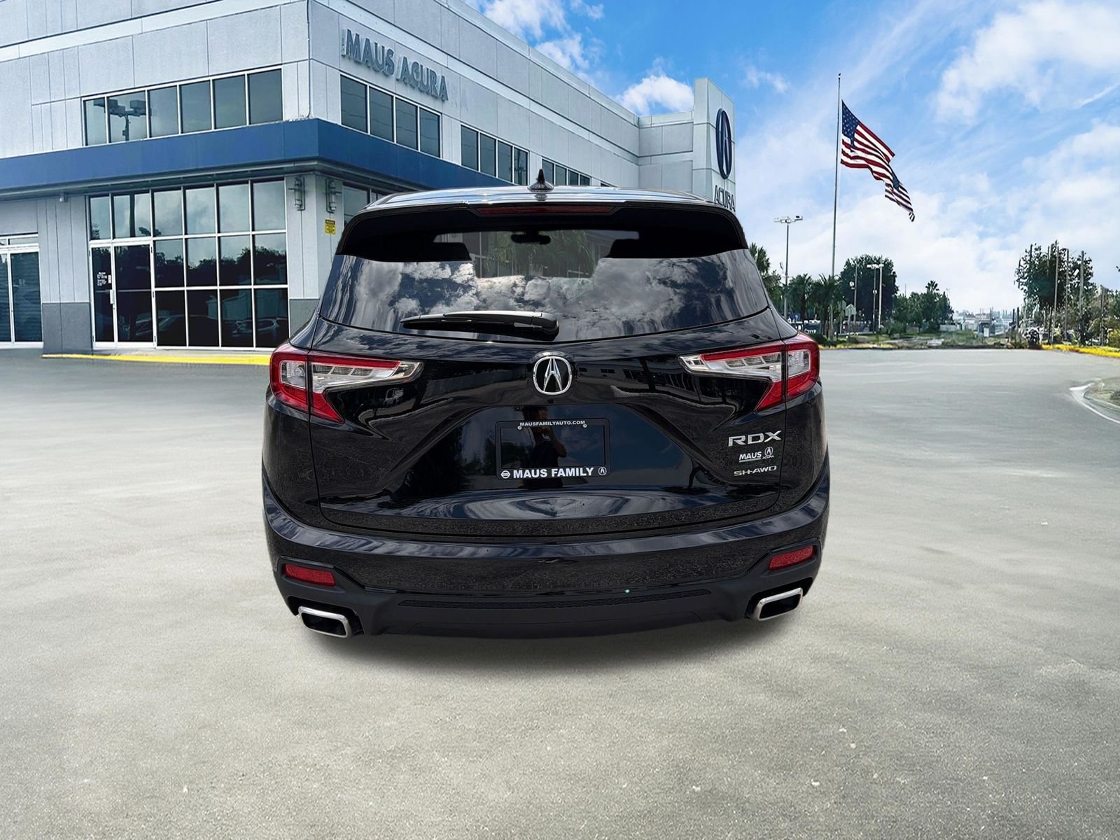 New 2026 Majestic Black Pearl Acura Base image 5