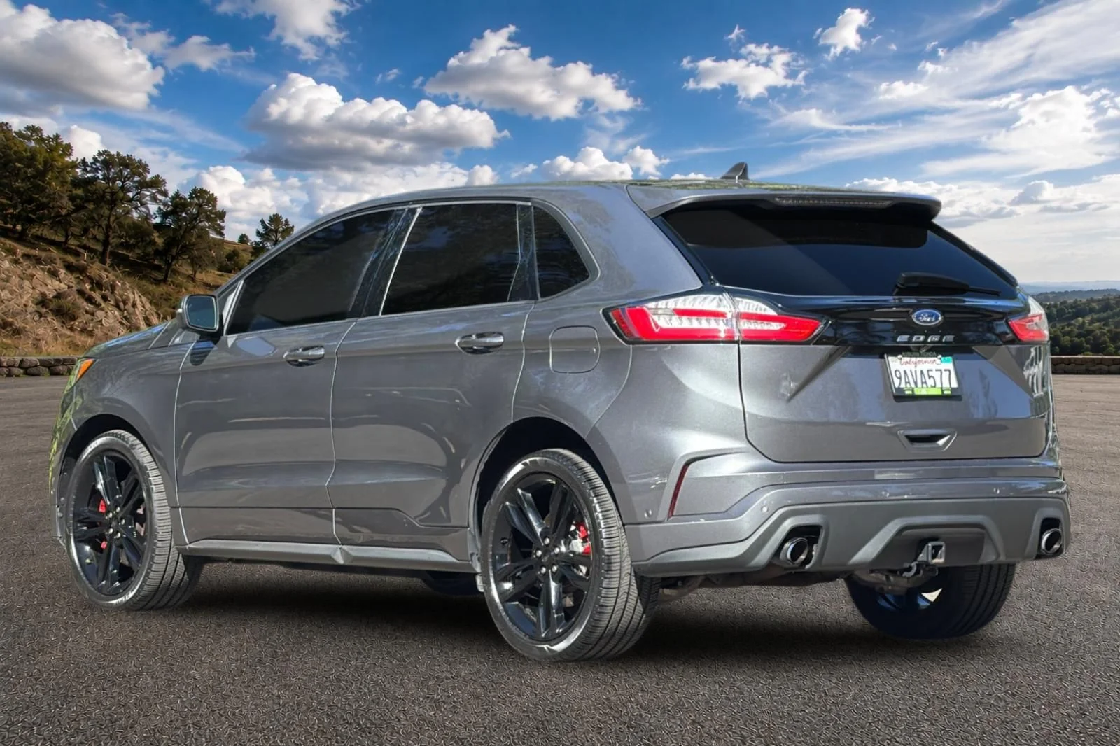 Used 2022 Carbonized Gray Metallic Ford ST image 7