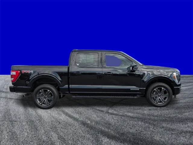 Certified Used 2023 Agate Black Metallic Ford Lariat image 3