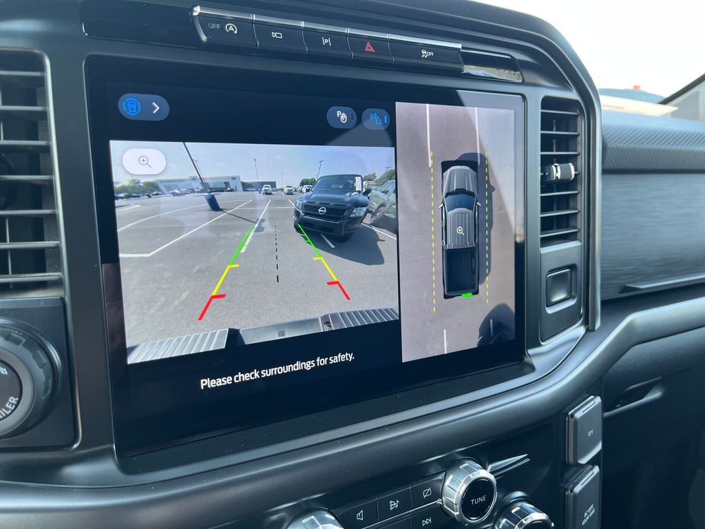 Used 2024 Blue Ford XLT image 20