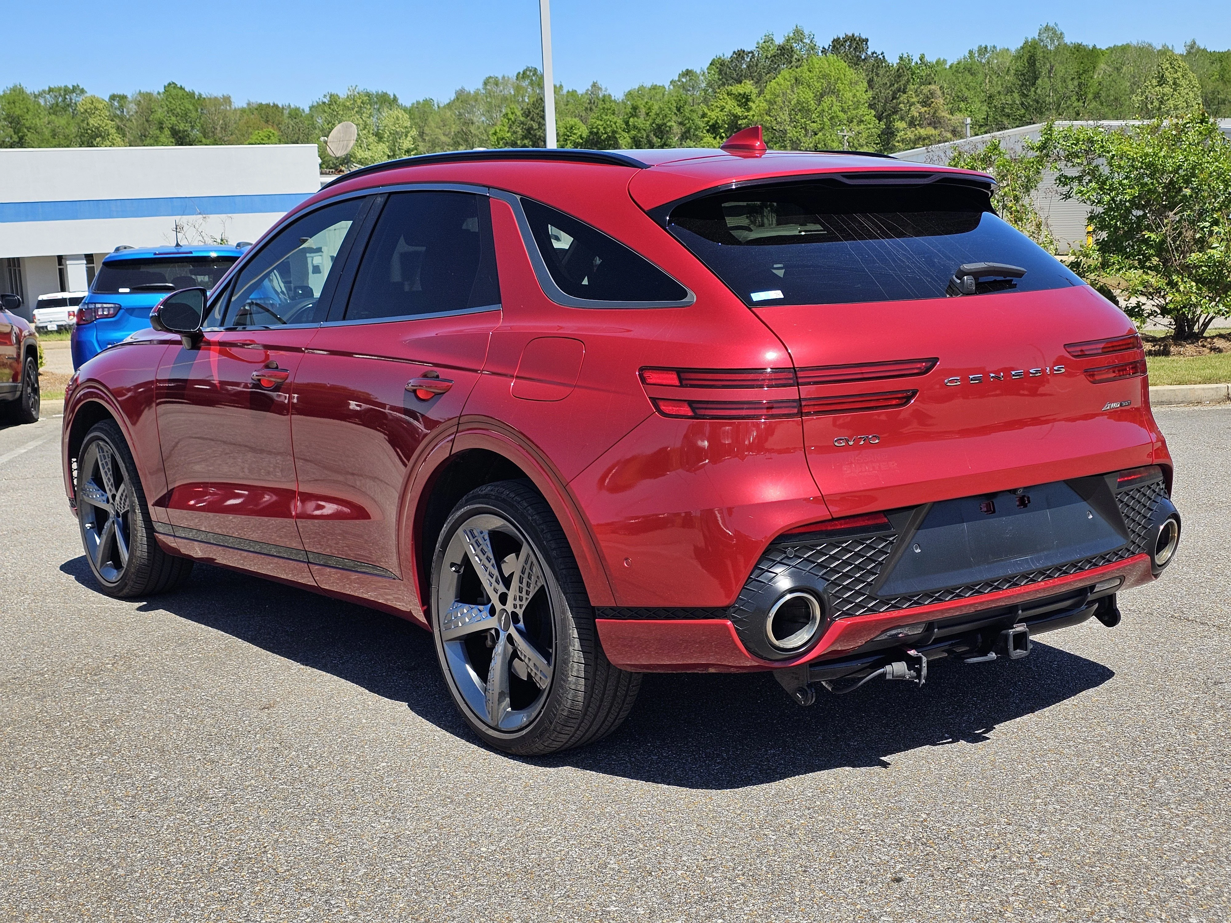 2022 GENESIS GV70 Sport - Photo 11