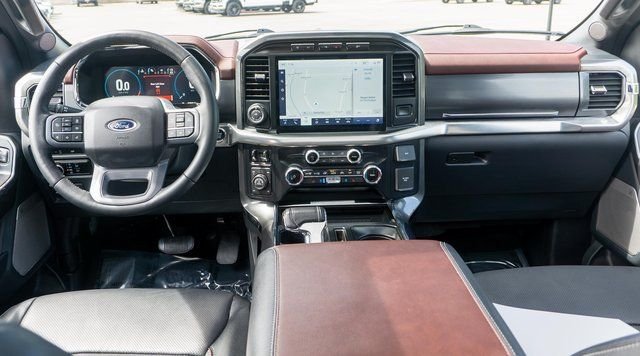 Used 2023 Gray Ford Lariat image 13