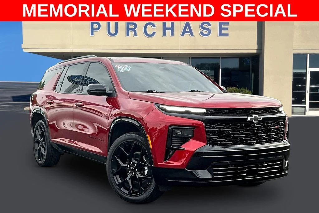 2024 Chevrolet Traverse AWD RS's photo