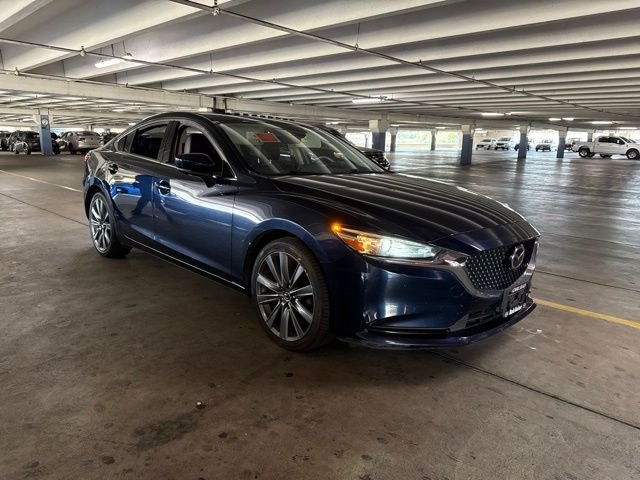 Used 2020 Blue Mazda Touring image 2