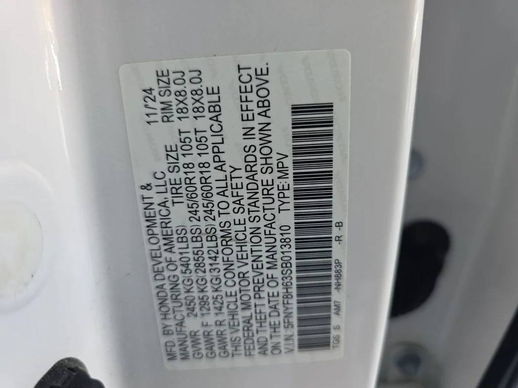 Used 2025  Honda TrailSport image 35