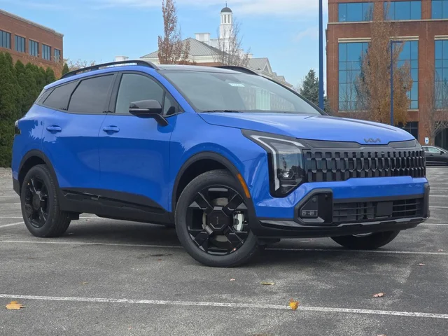 2026 Kia Sportage X-Line