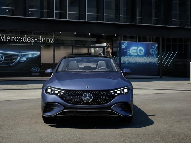 Certified Used 2023 Blue Mercedes-Benz 350+ Sedan image 9