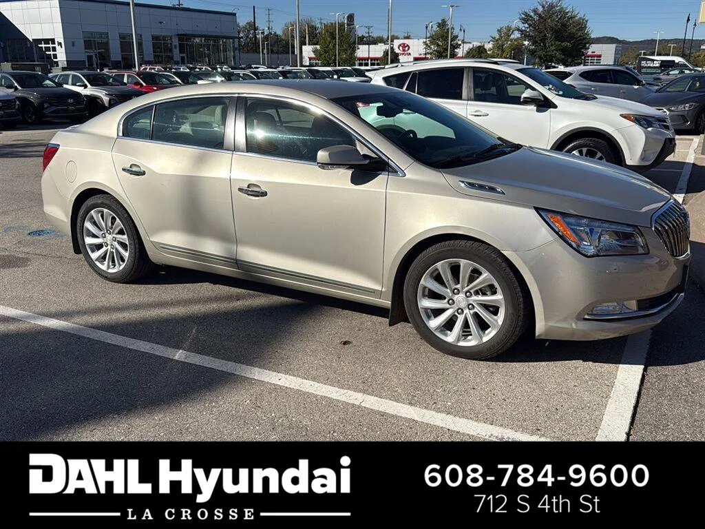 2015 Buick LaCrosse