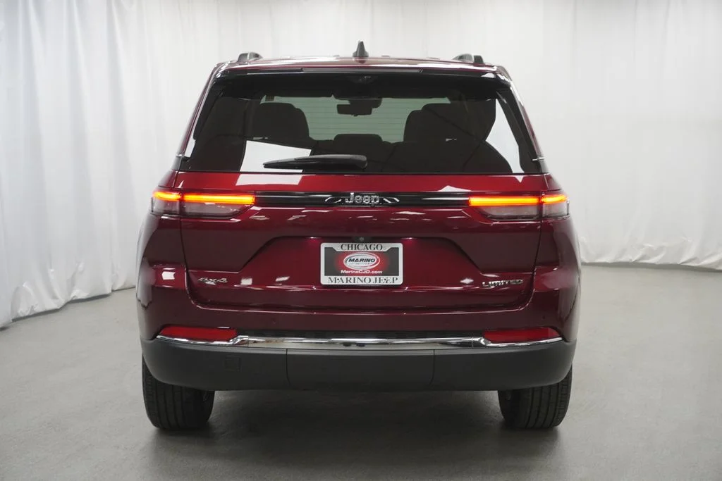 Used 2024 Red Jeep Limited image 11