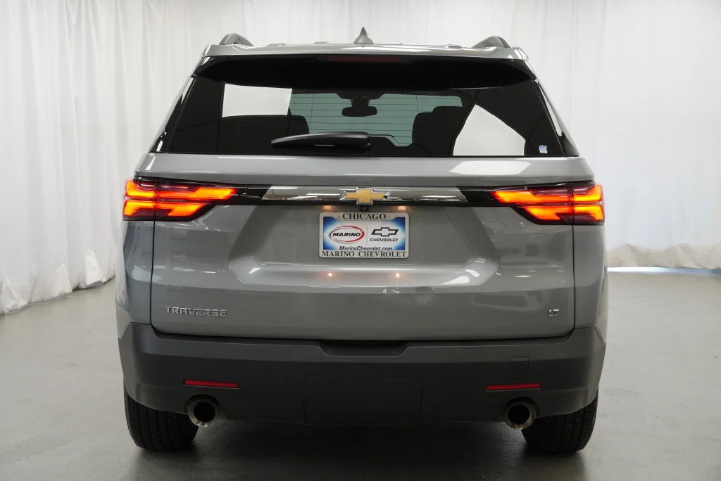 Used 2023 STERLING GRAY METALLIC Chevrolet LT Cloth image 26