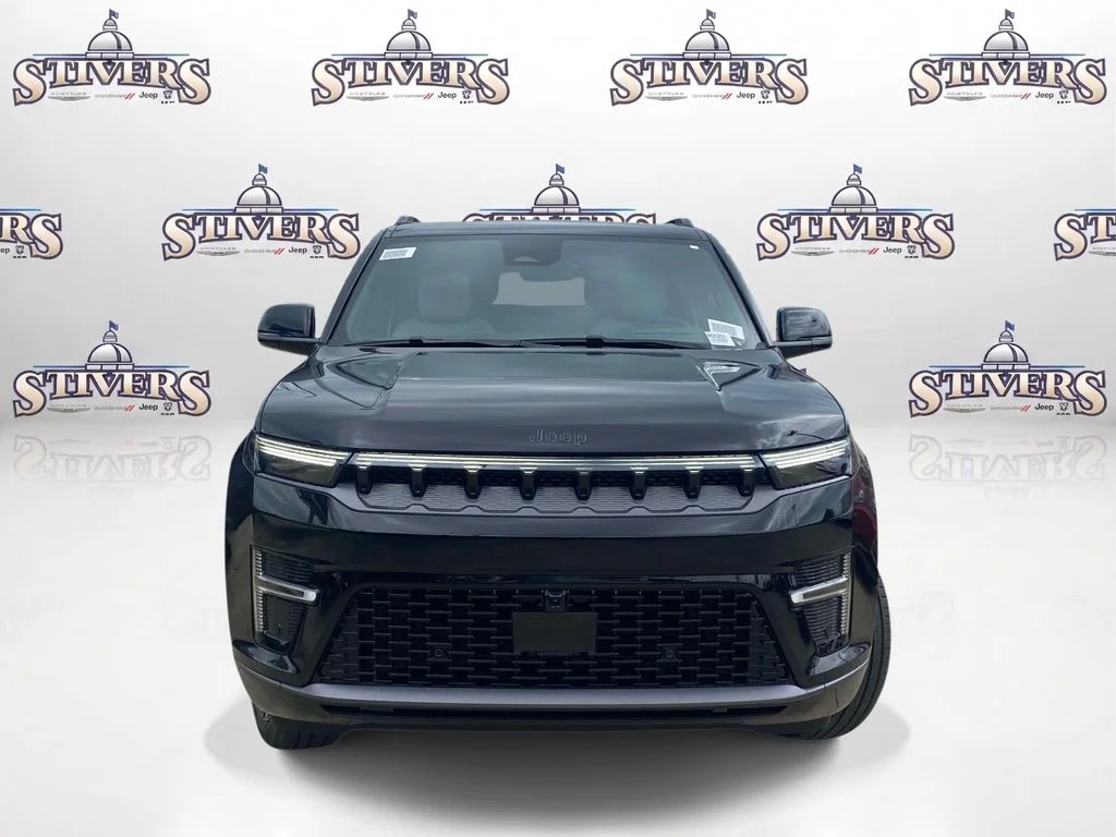 New 2026 High Gloss Black Exterior Paint Jeep Limited Reserve image 2