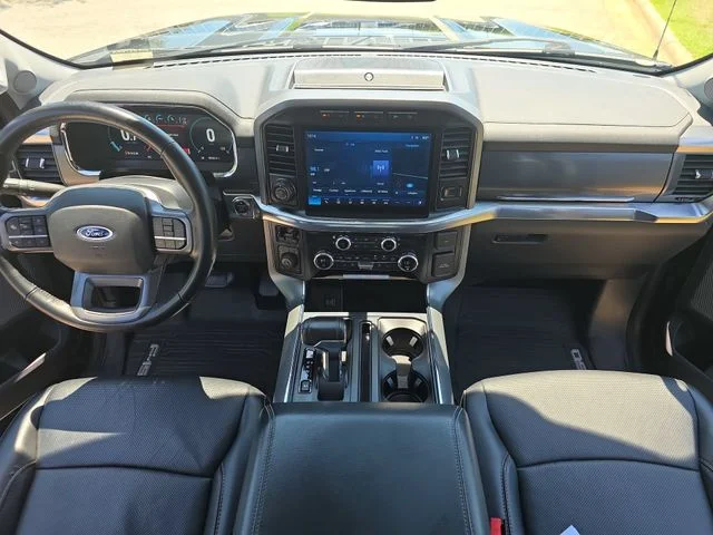 Used 2021 Blue Ford Lariat image 10