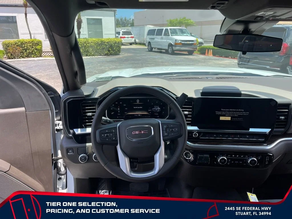 New 2026 Summit White GMC SLE image 25