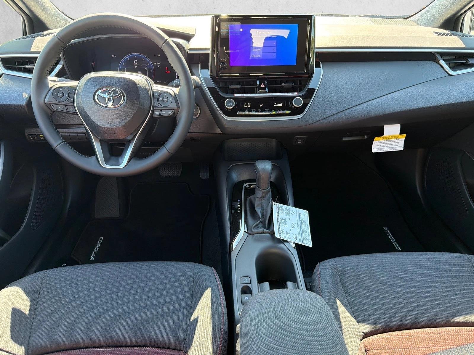 New 2027 Classic Silver Metallic Toyota SE image 22