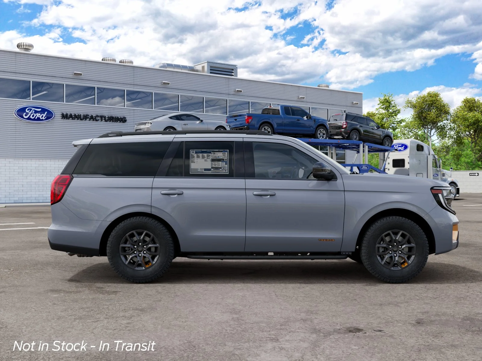 New 2027 Glacier Gray Metallic Tri-Coat Ford Tremor image 30