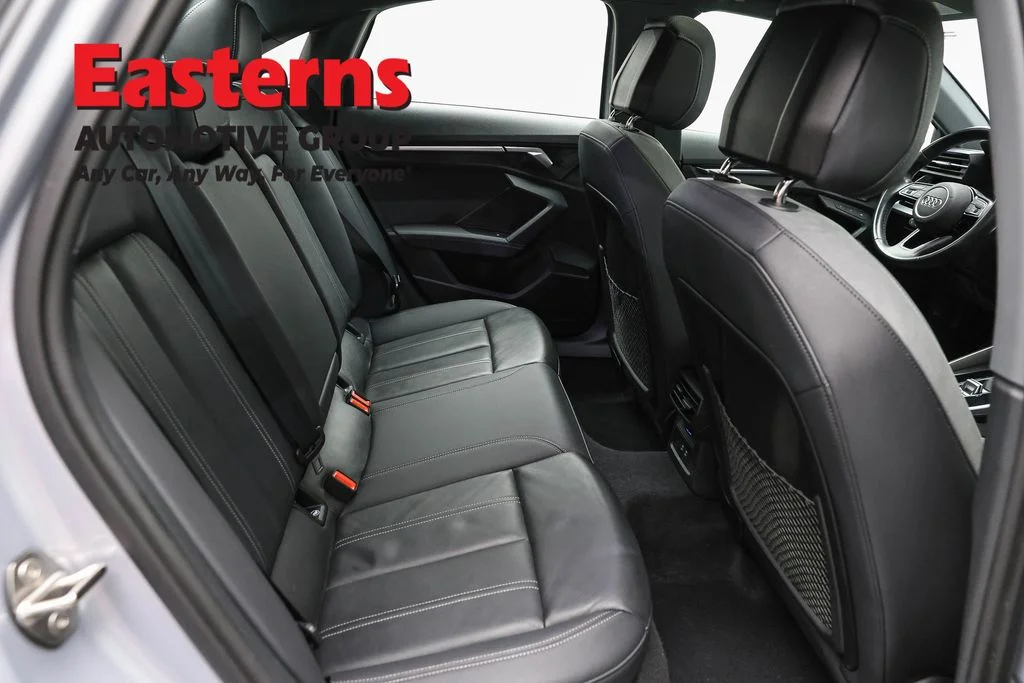 Used 2024 Silver Audi 40 Premium image 22
