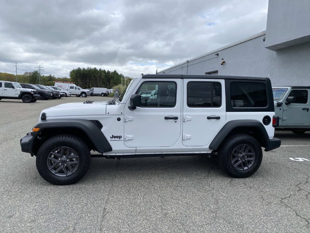 Certified Used 2025 White Jeep Sport S image 5