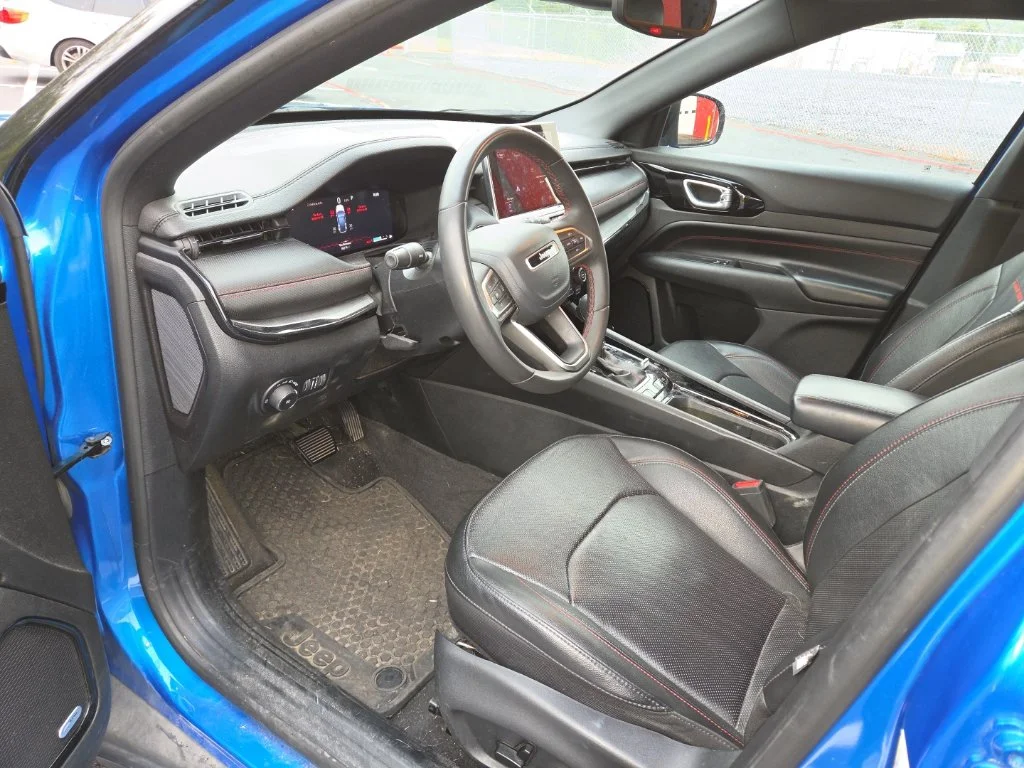 Used 2023 Blue Jeep Trailhawk image 26