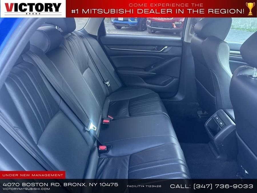 Used 2021 Blue Honda Sport Special Edition image 19