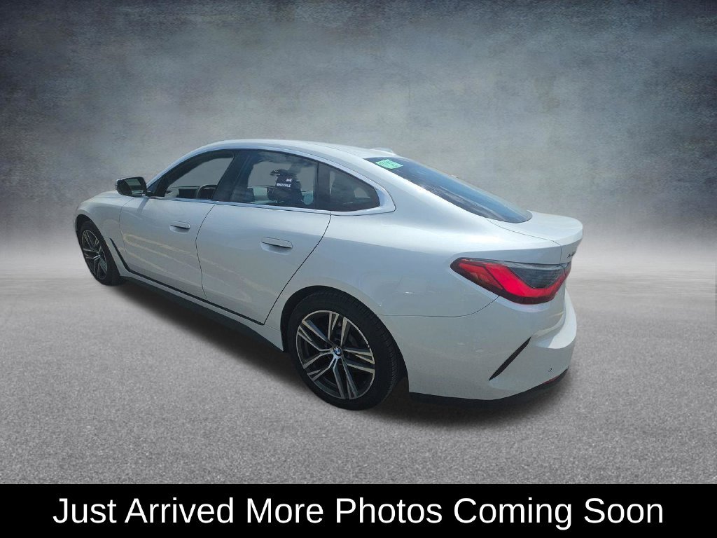 Used 2025 White BMW 430i Gran Coupe image 3