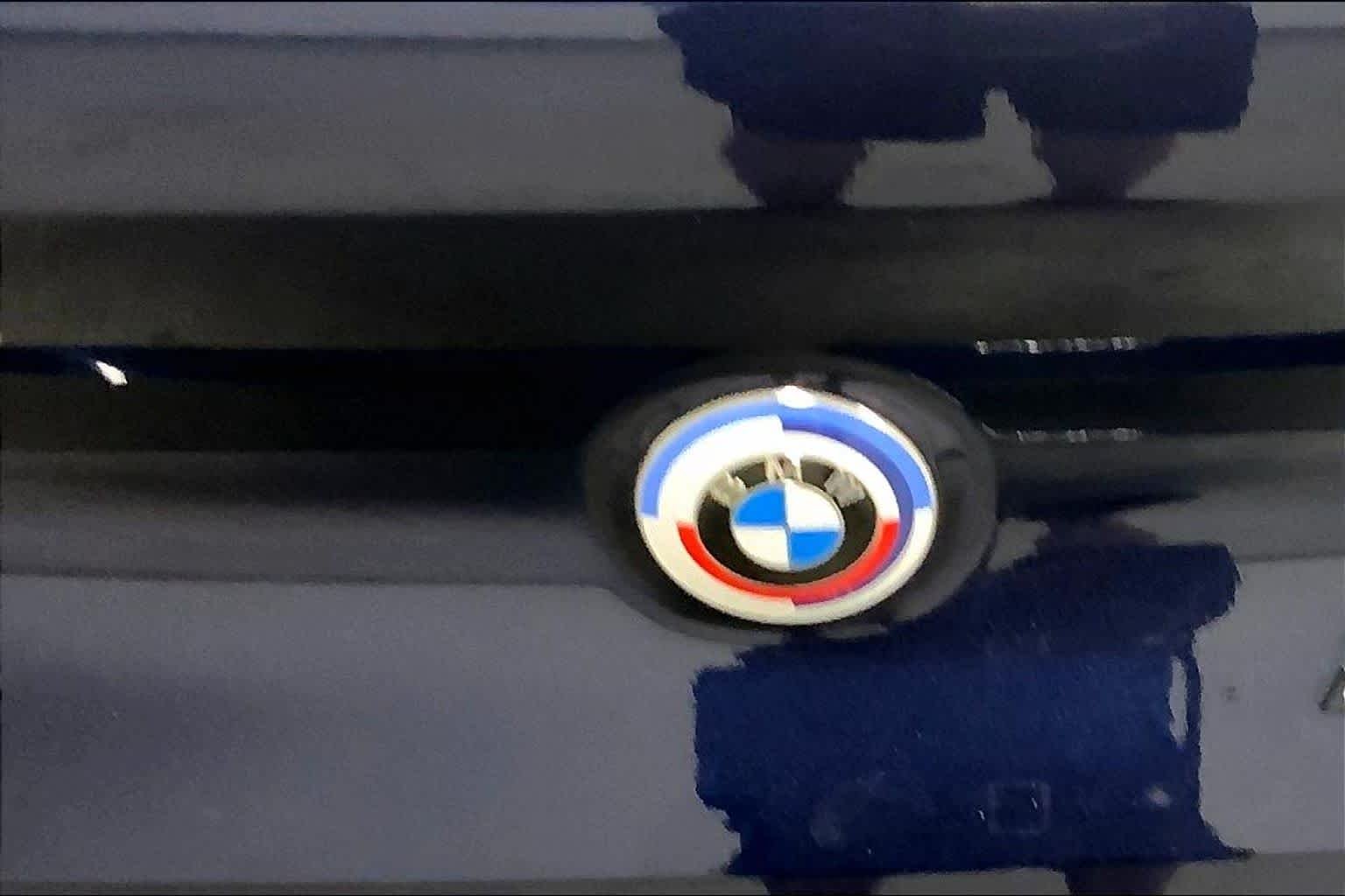 Used 2023 Tanzanite Blue II Metallic BMW Competition image 28