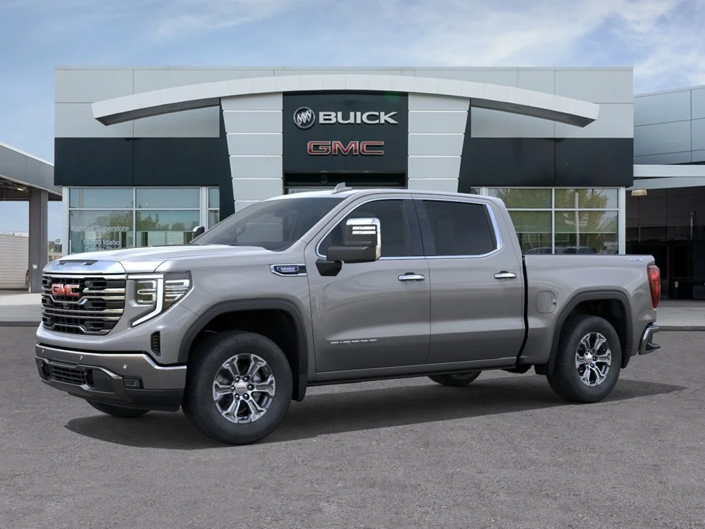 New 2026 Sterling Metallic GMC SLT image 2